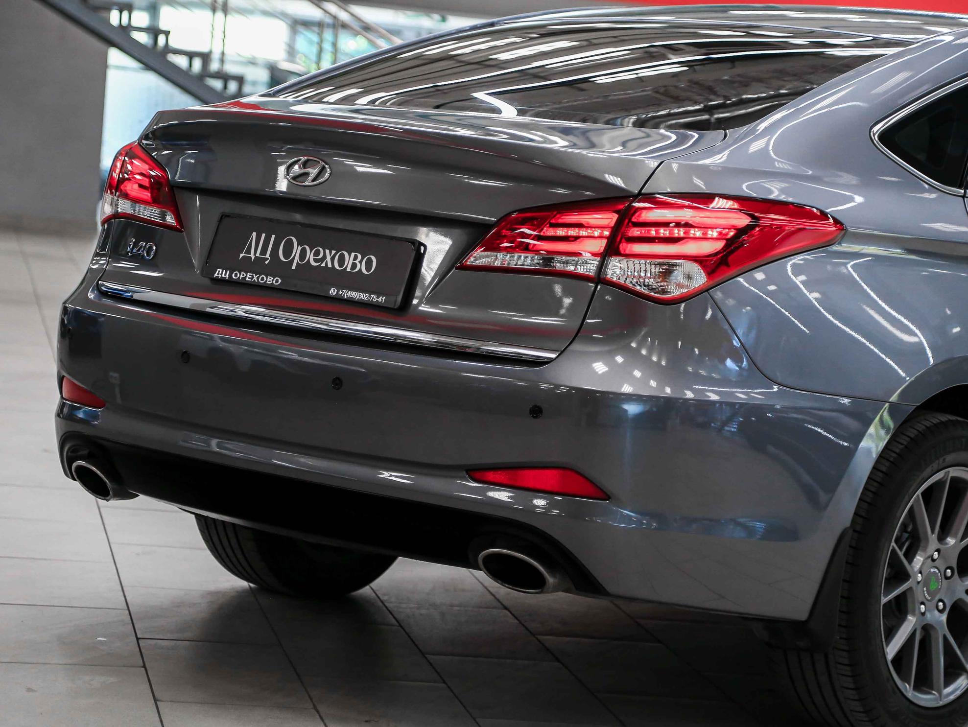 Hyundai i40 2016, серый, ДЦ Орехово