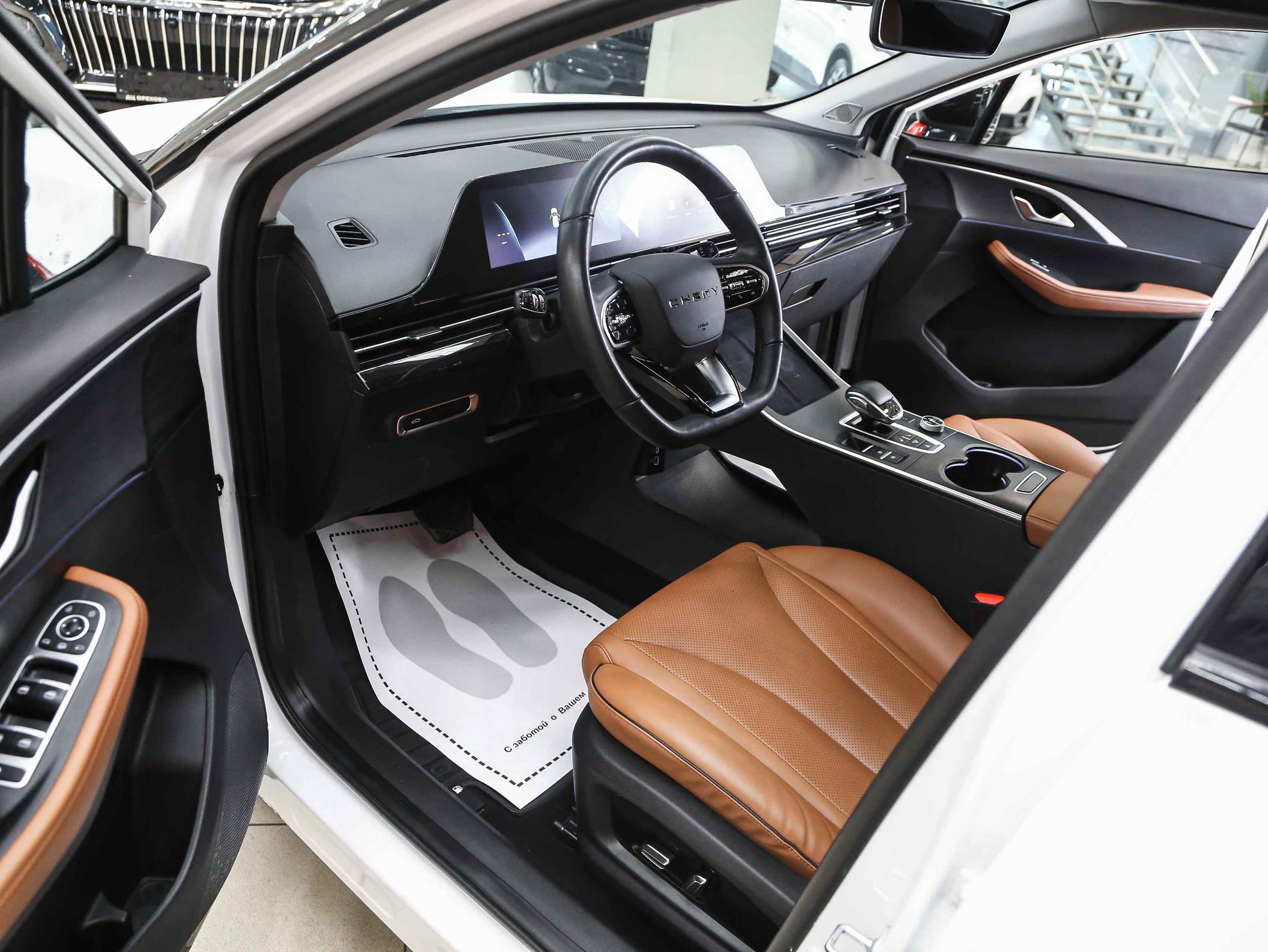 Omoda C5 2022, белый, ДЦ Орехово