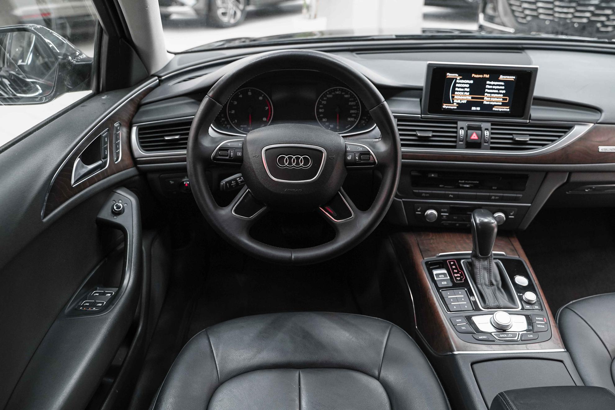 Audi A6 2016, черный, ДЦ Орехово