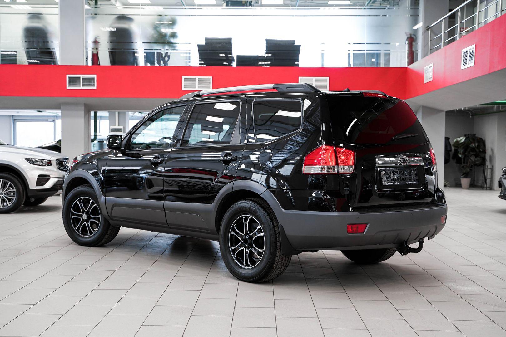 Kia Mohave 2014, черный, ДЦ Орехово
