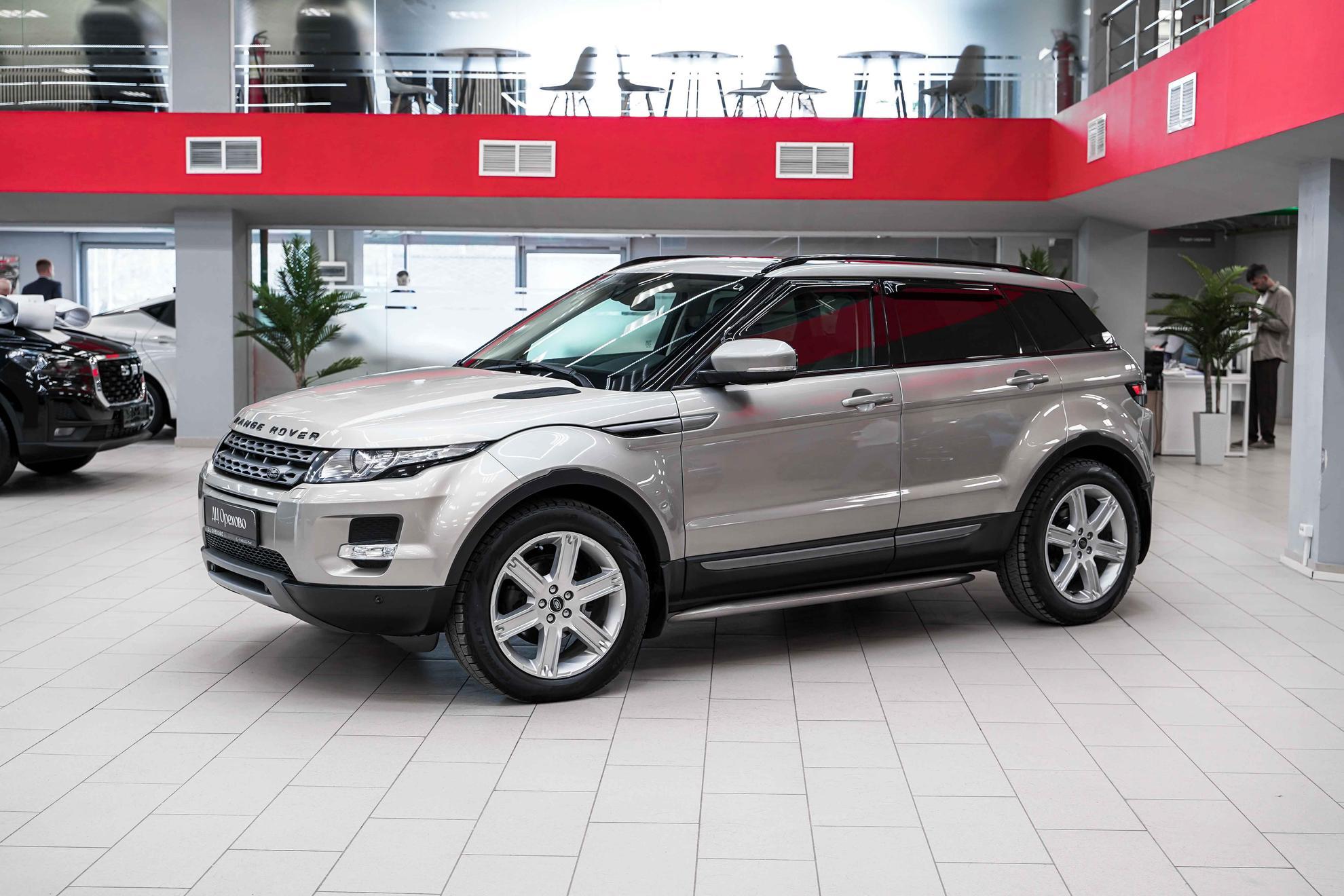 Land Rover Range Rover Evoque 2013, серый, ДЦ Орехово
