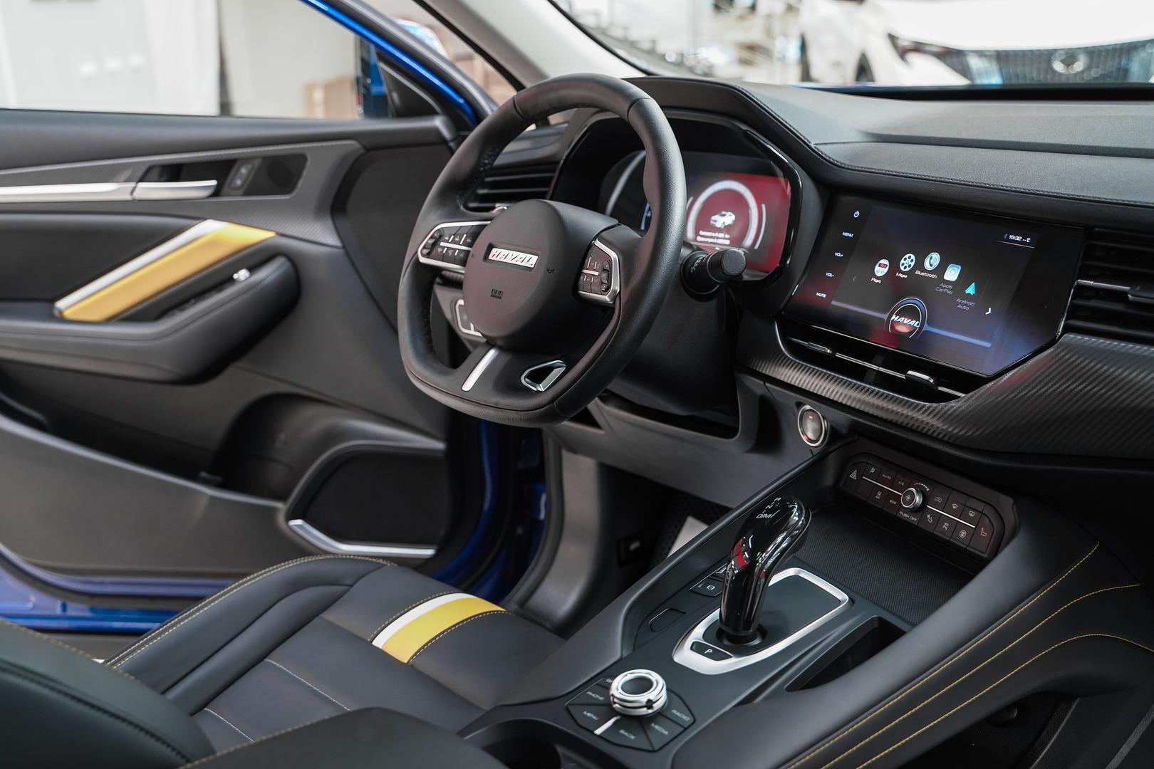 Haval F7x 2020, синий, ДЦ Орехово