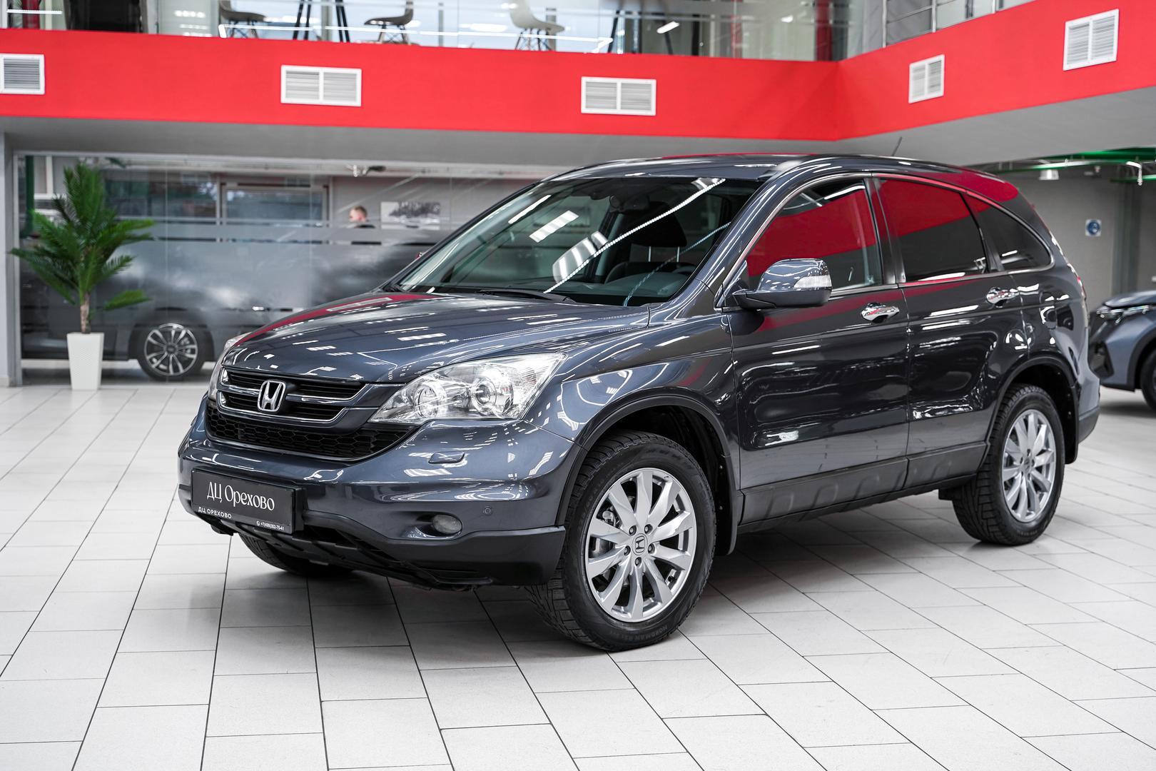Honda CR-V 2012, серый, ДЦ Орехово