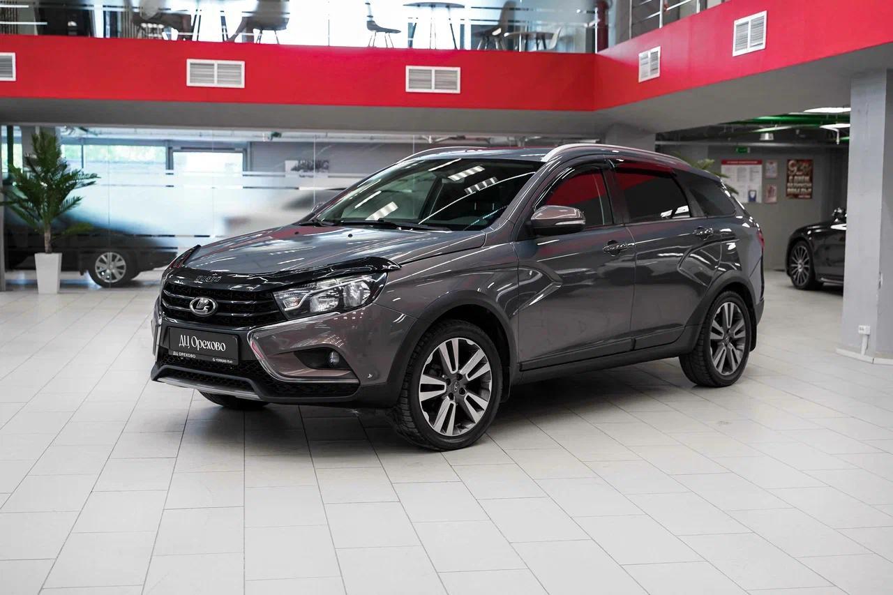 LADA (ВАЗ) Vesta 2020, серый, ДЦ Орехово