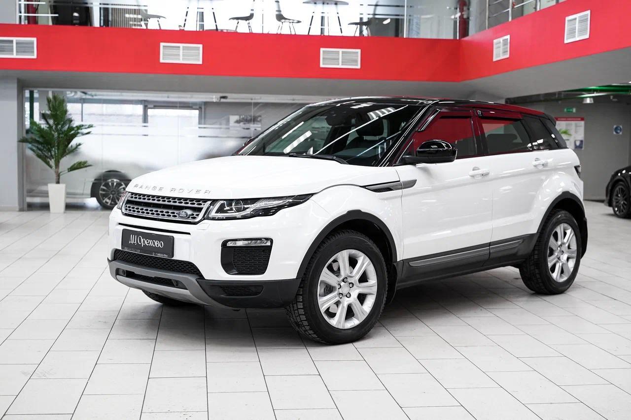 Land Rover Range Rover Evoque 2018, белый, ДЦ Орехово