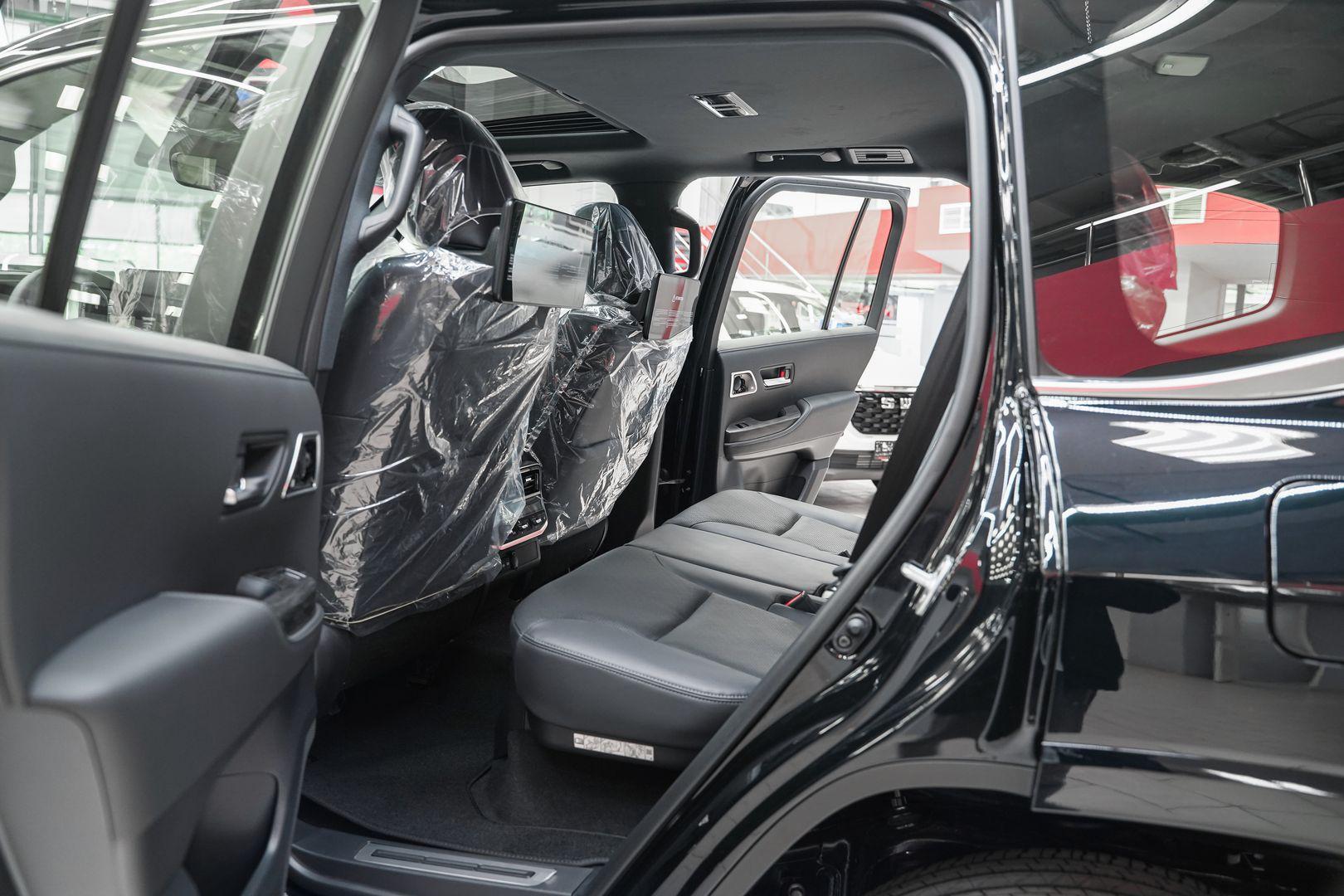 Toyota Land Cruiser 2024, черный, ДЦ Орехово