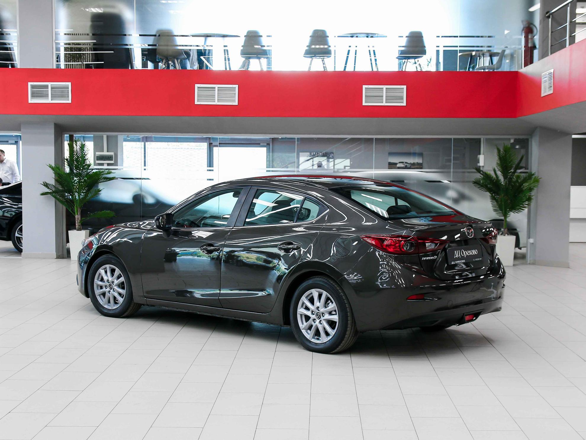 Mazda 3 2014, коричневый, ДЦ Орехово
