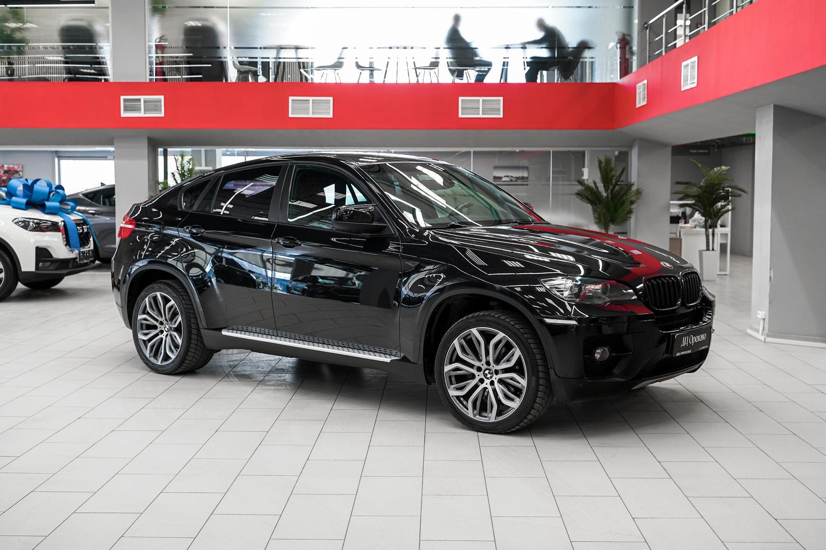 BMW X6 2011, черный, ДЦ Орехово