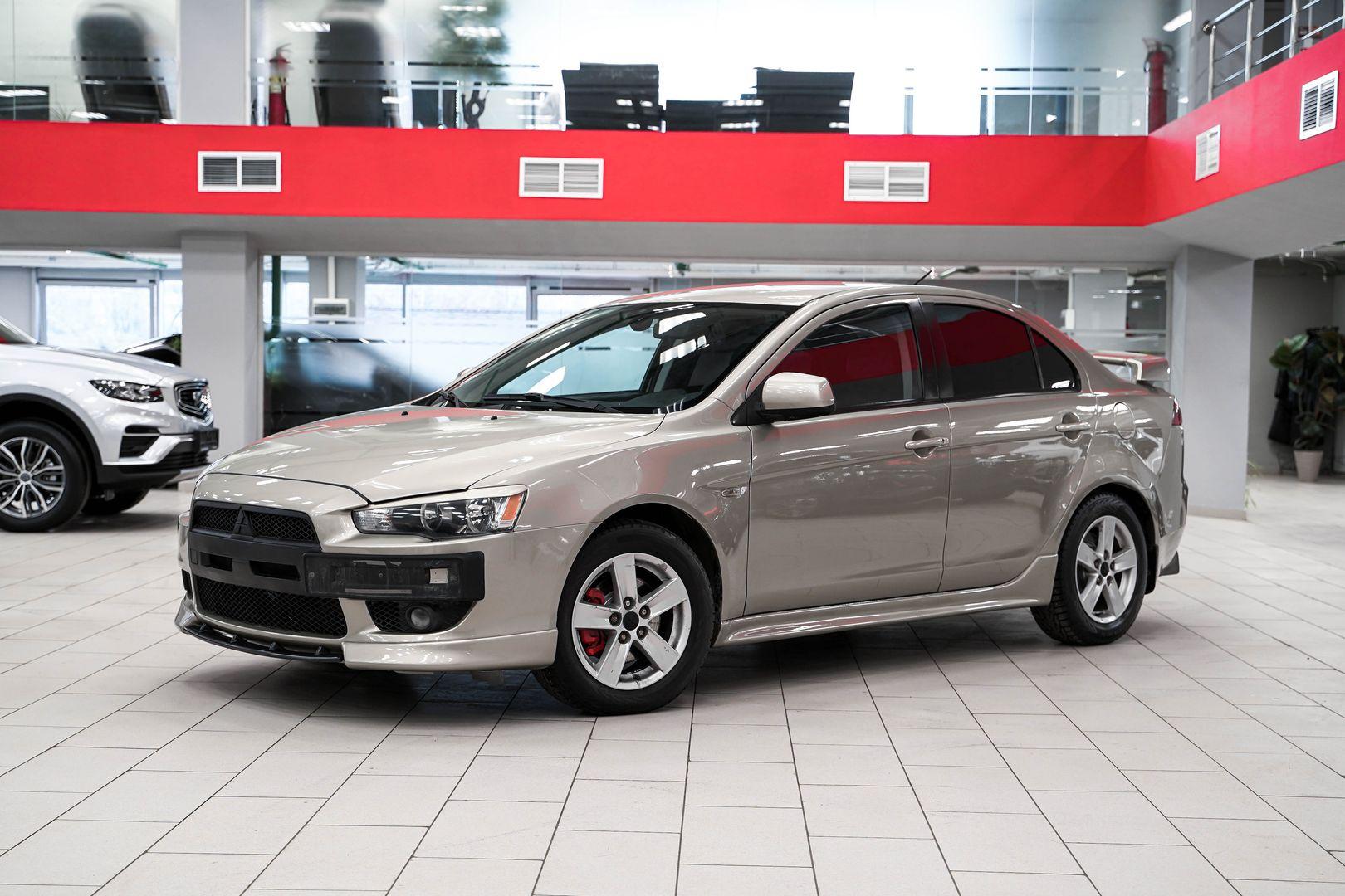 Mitsubishi Lancer 2008, бежевый, ДЦ Орехово
