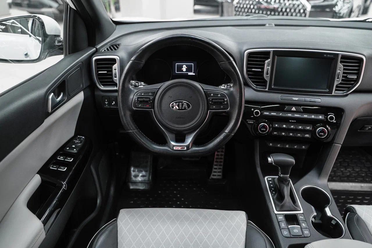 Kia Sportage 2016, белый, ДЦ Орехово