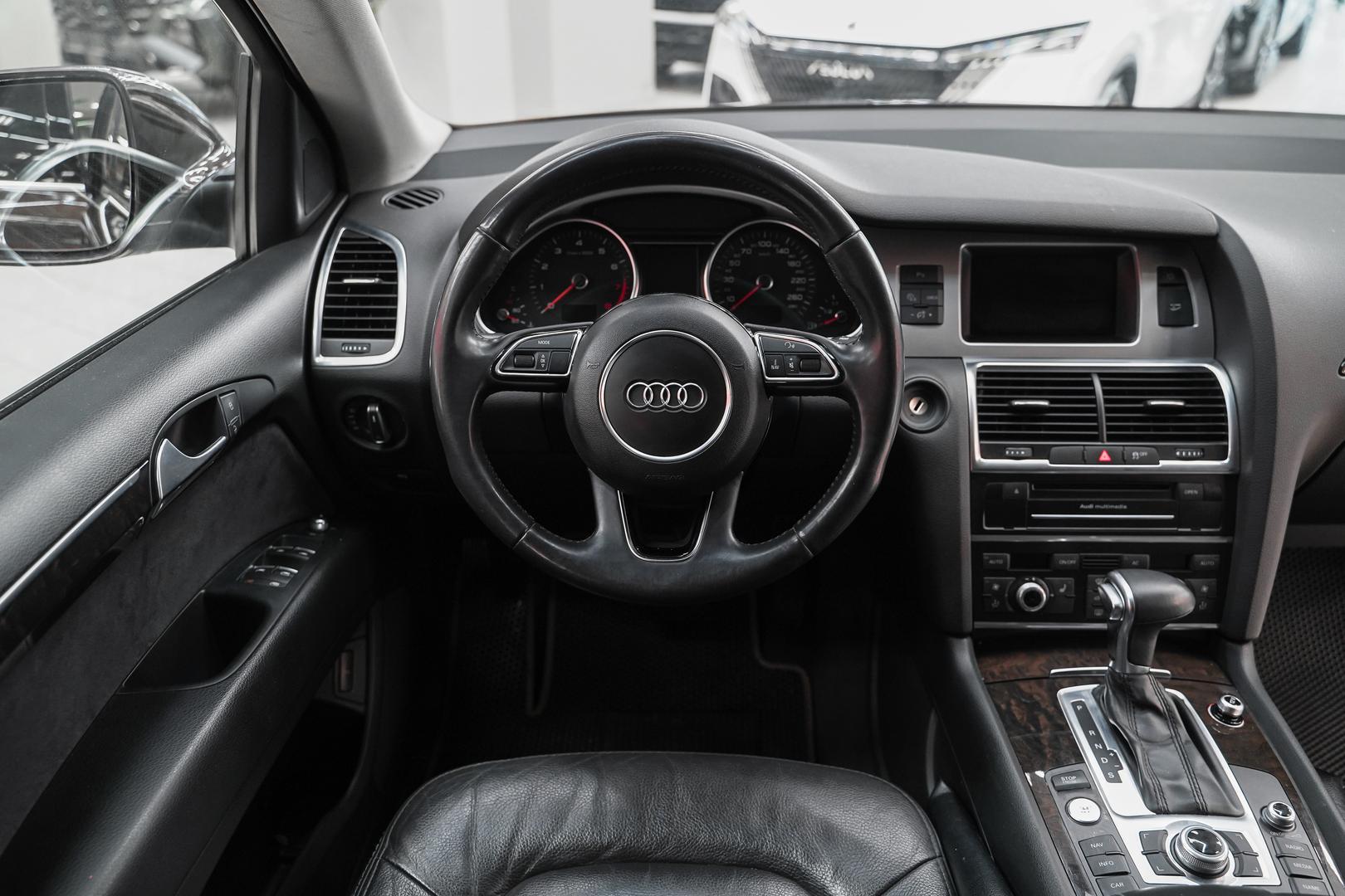 Audi Q7 2012, коричневый, ДЦ Орехово