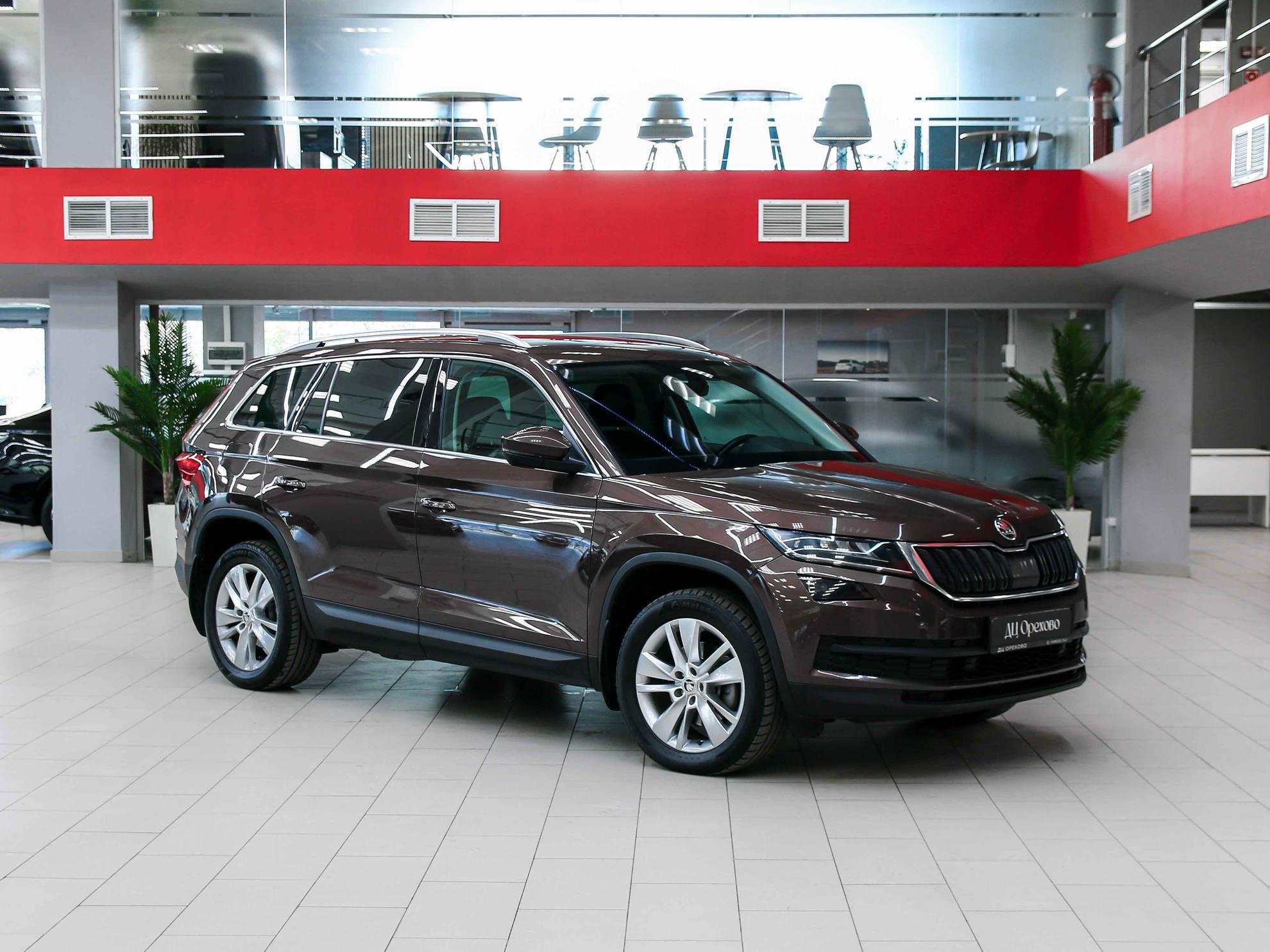 Skoda Kodiaq 2019, коричневый, ДЦ Орехово