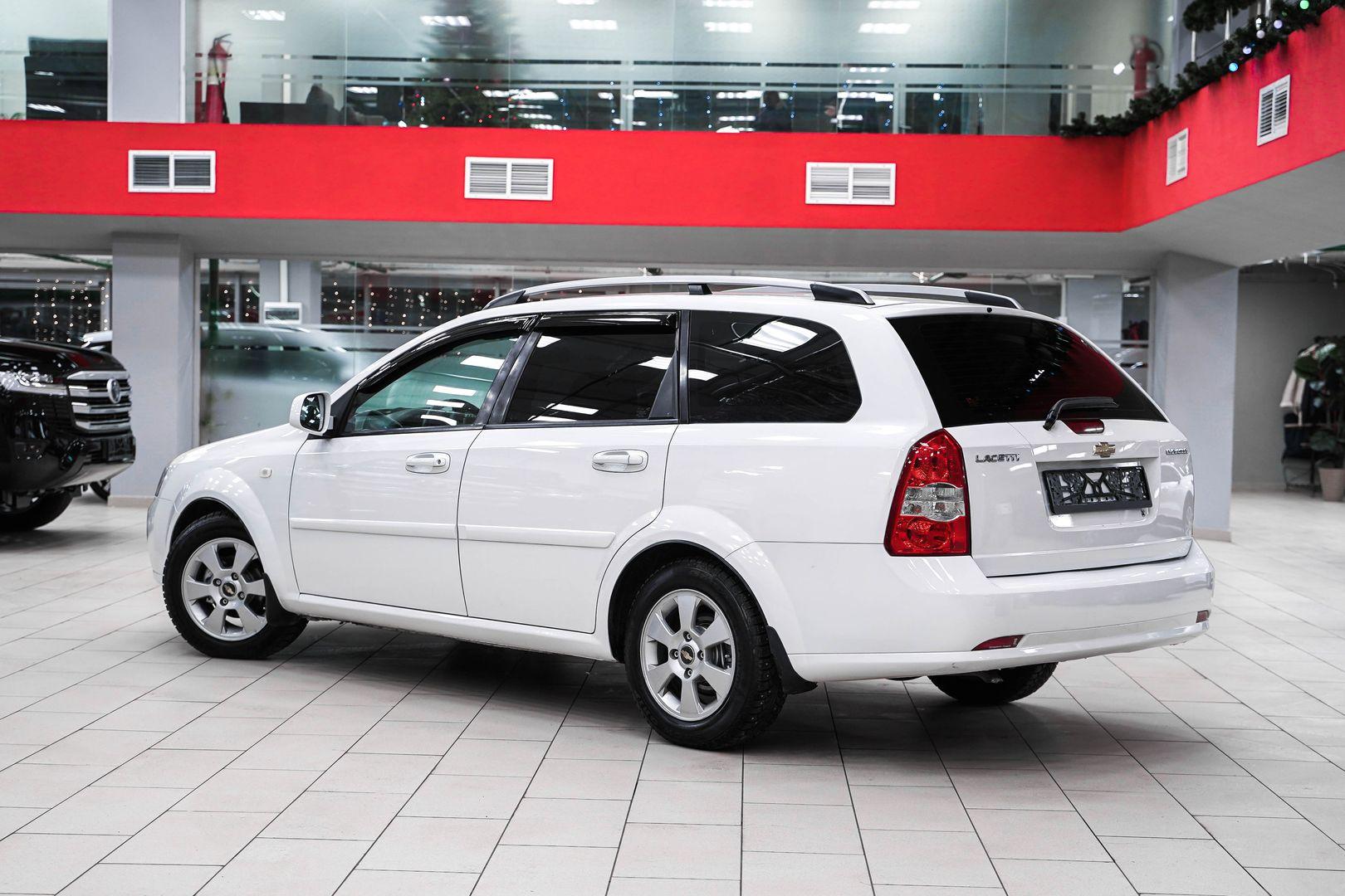 Chevrolet Lacetti 2012, белый, ДЦ Орехово