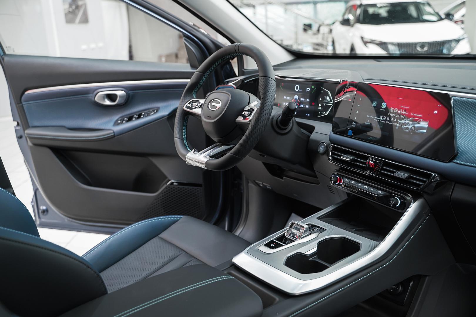GAC GS3 2024, серый, ДЦ Орехово