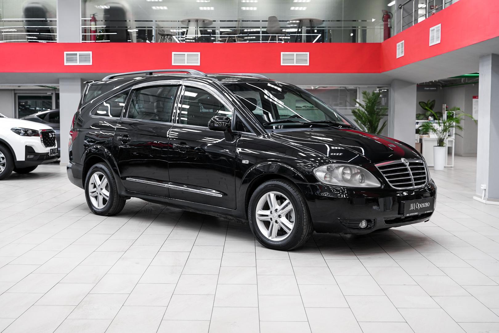 SsangYong Rodius 2011, черный, ДЦ Орехово