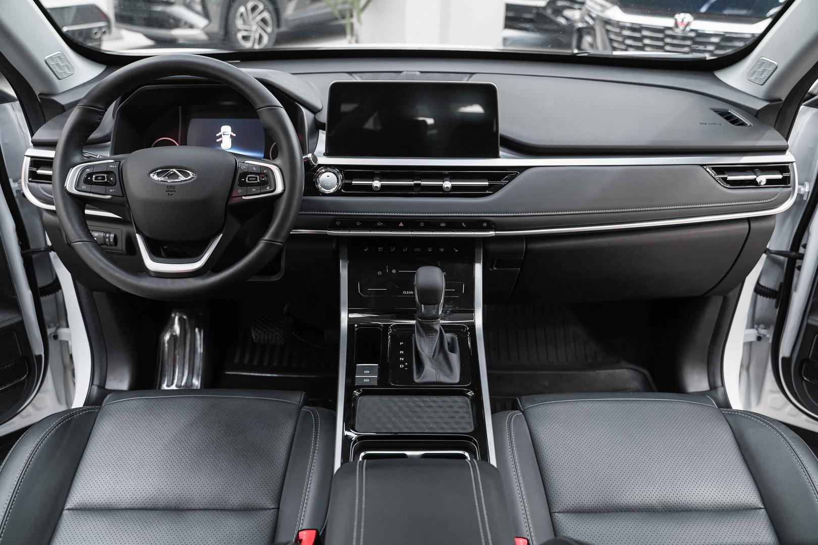 Chery Tiggo 4 Pro 2023, белый, ДЦ Орехово