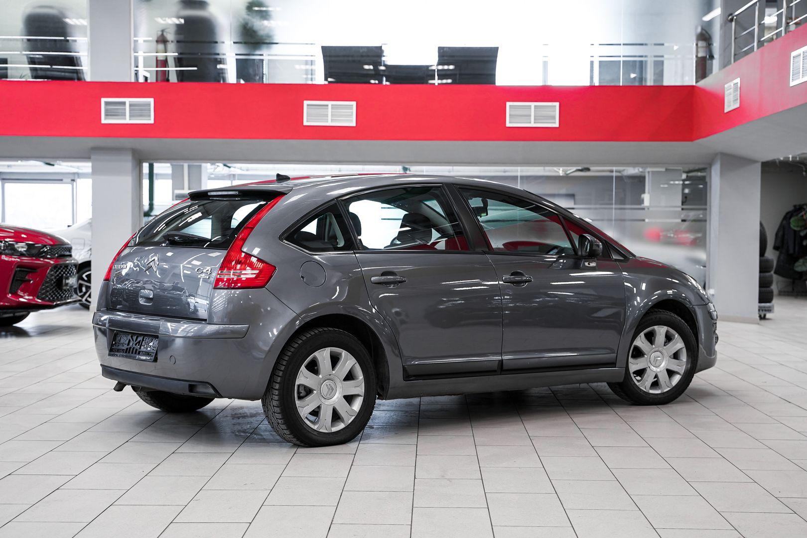Citroen C4 2011, серый, ДЦ Орехово