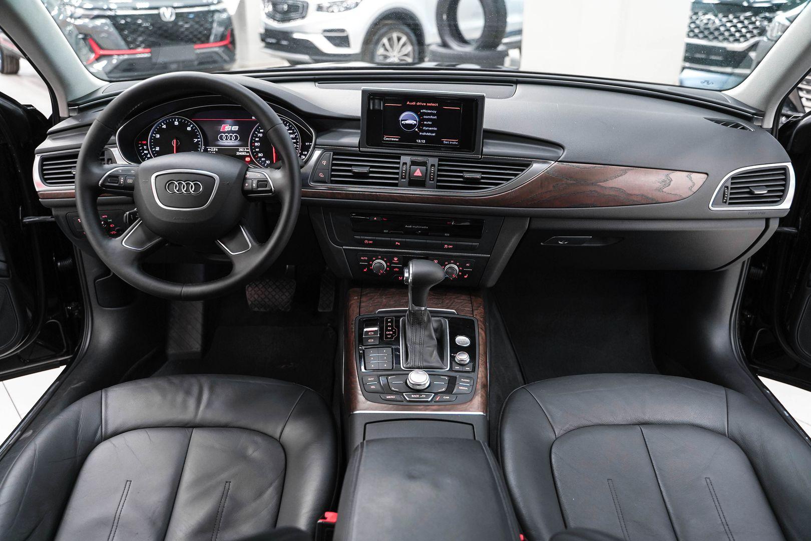 Audi A6 2012, черный, ДЦ Орехово