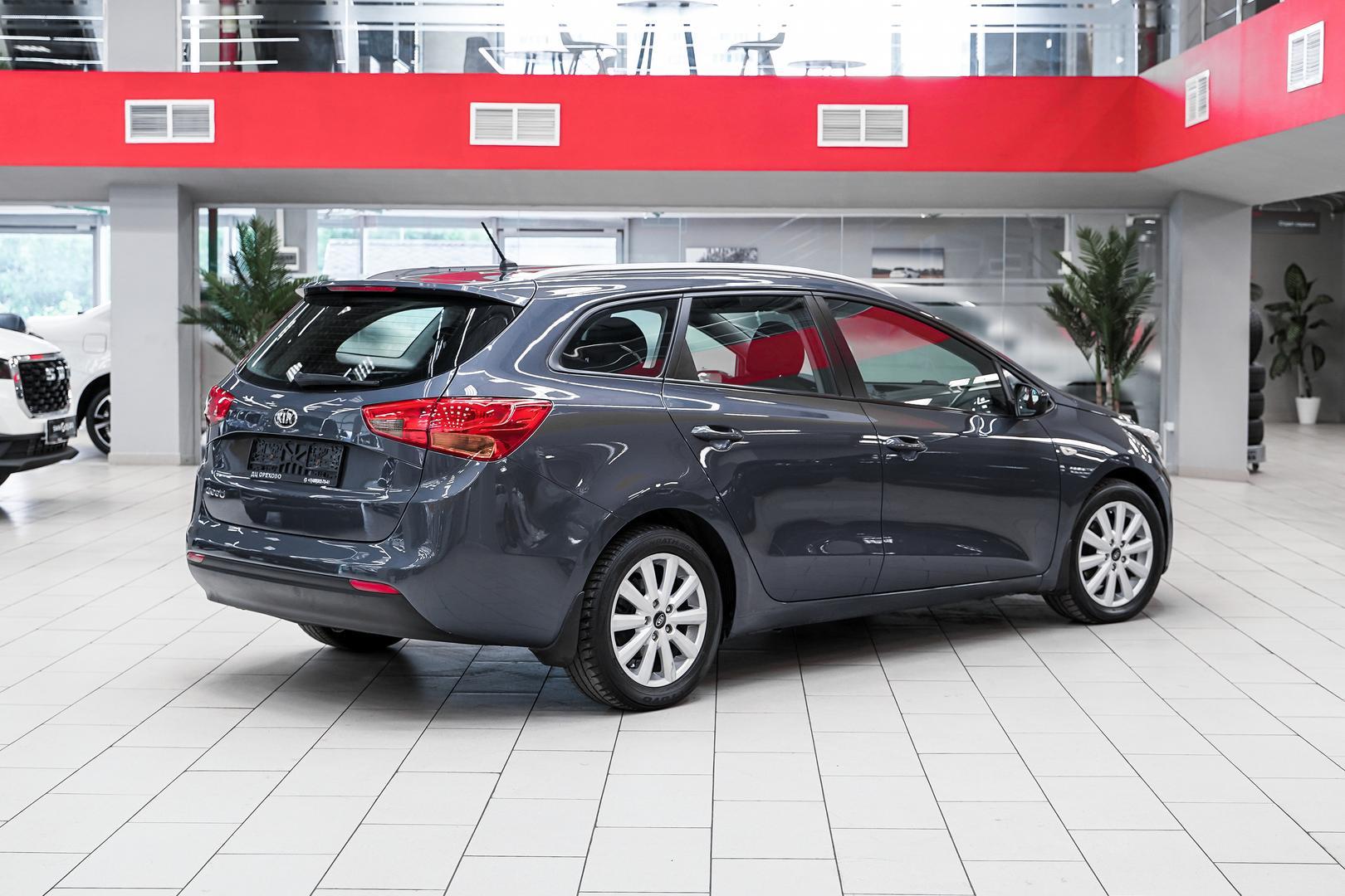 Kia Ceed 2013, синий, ДЦ Орехово
