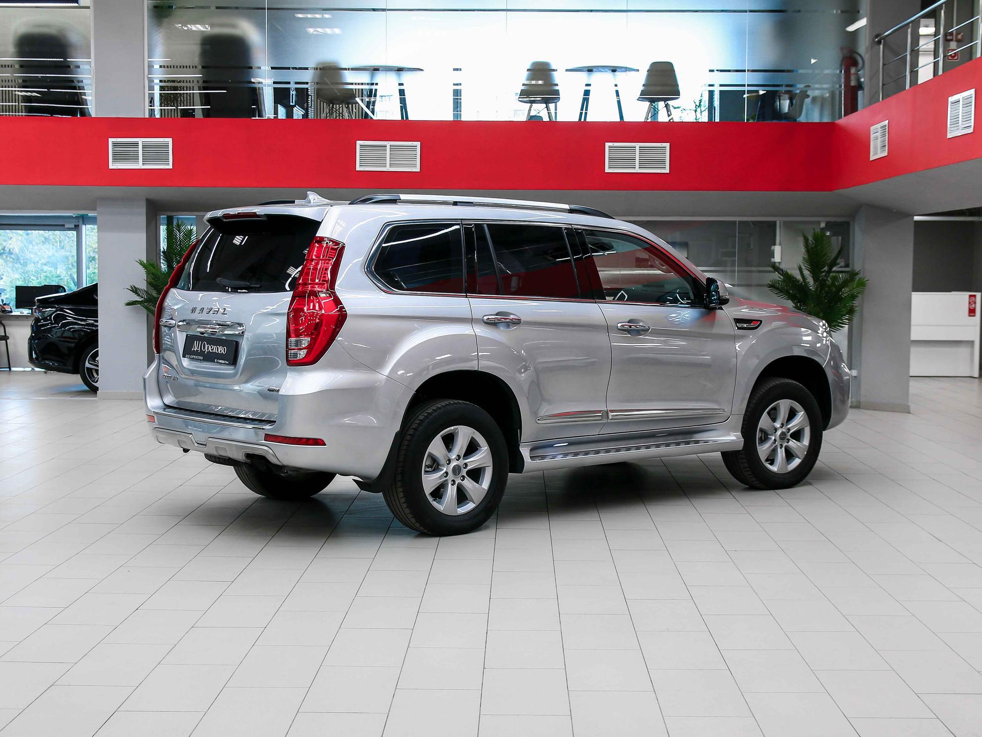 Haval H9 2019, серебряный, ДЦ Орехово