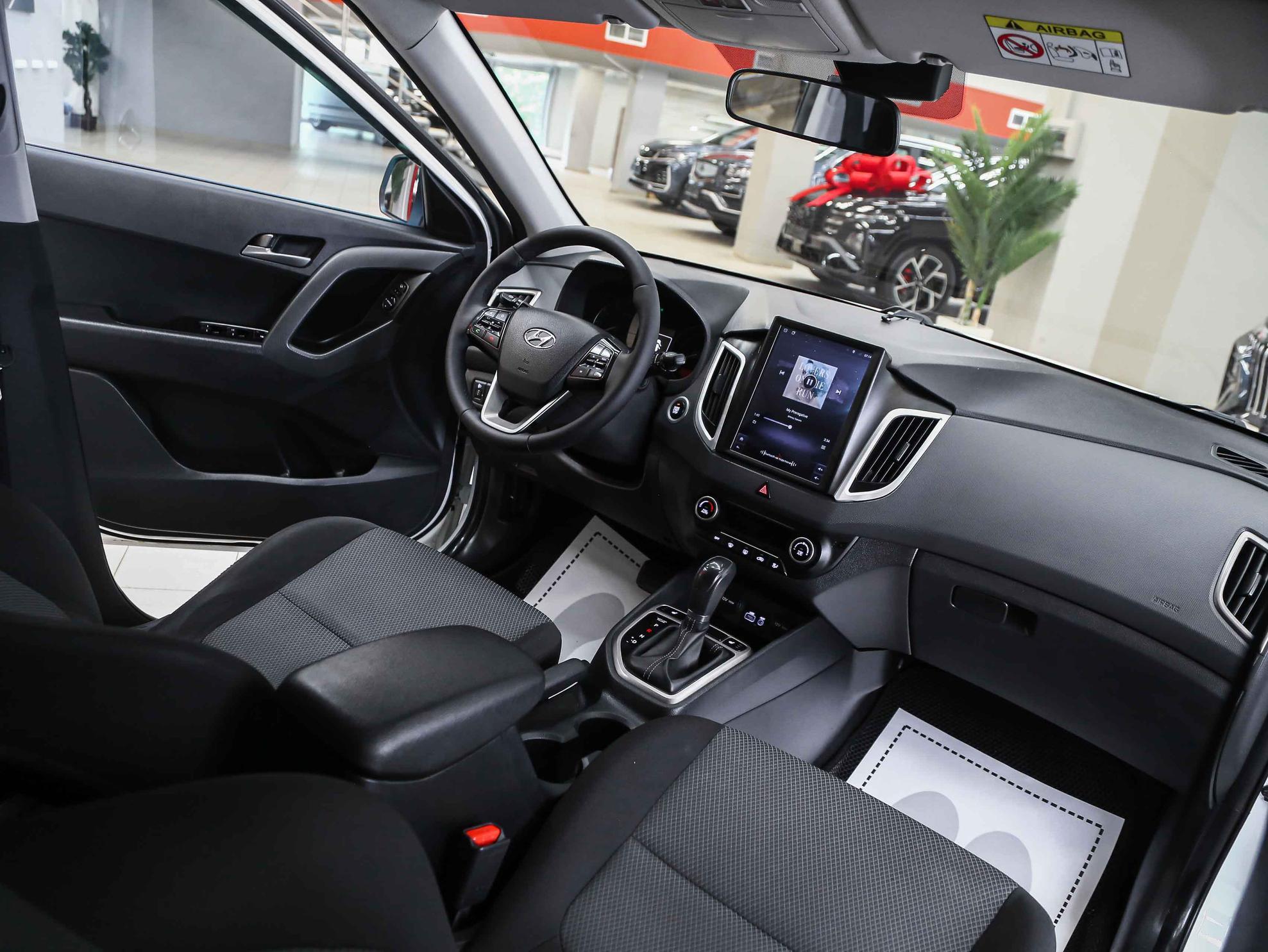 Hyundai Creta 2017, белый, ДЦ Орехово