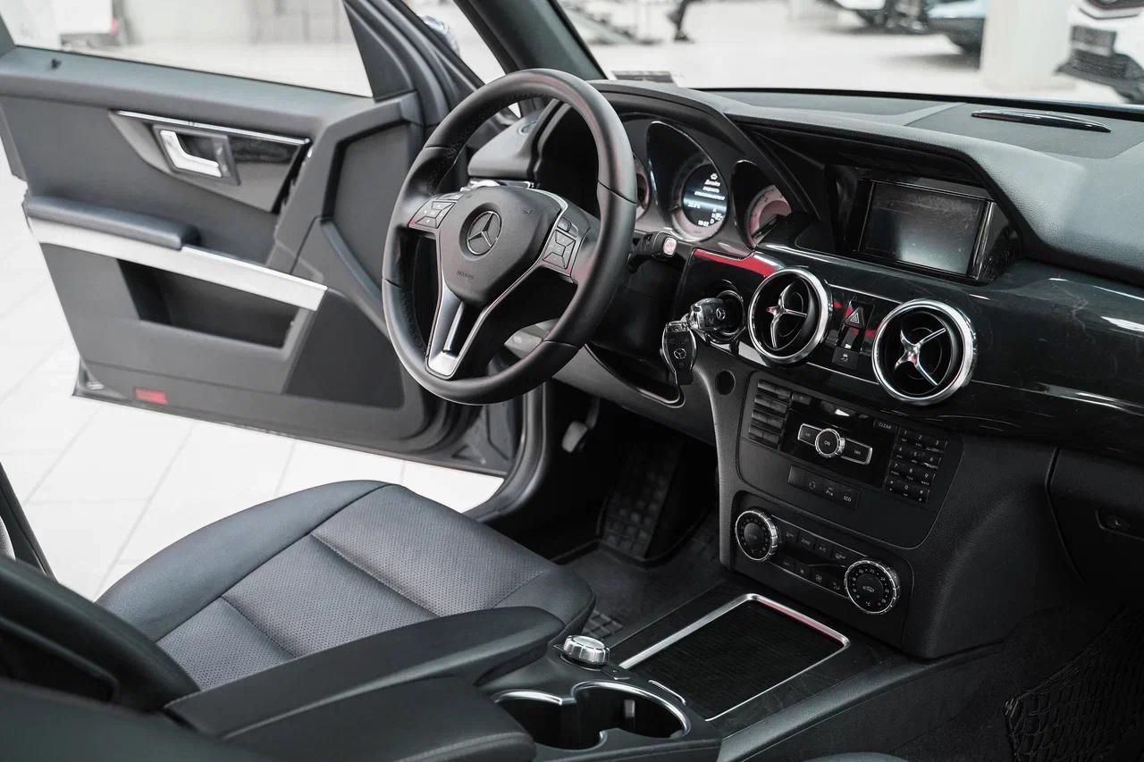 Mercedes-Benz GLK-Класс 2013, серый, ДЦ Орехово