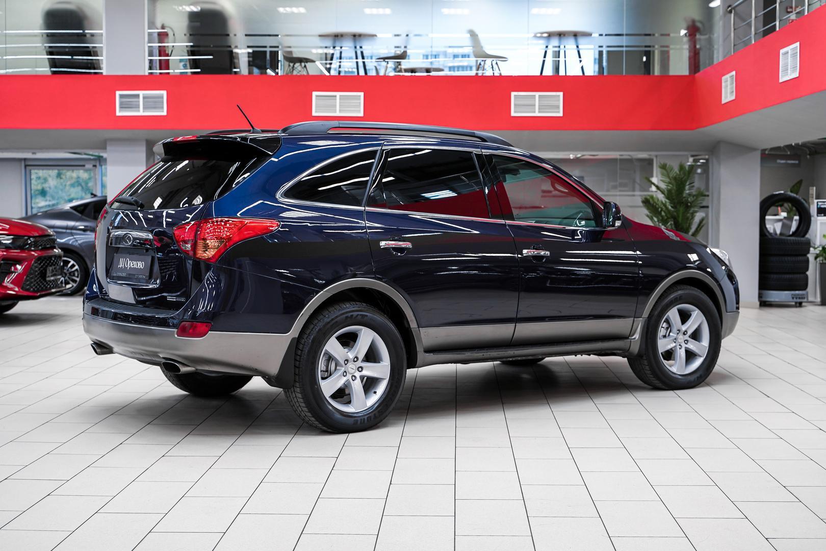 Hyundai ix55 2010, синий, ДЦ Орехово