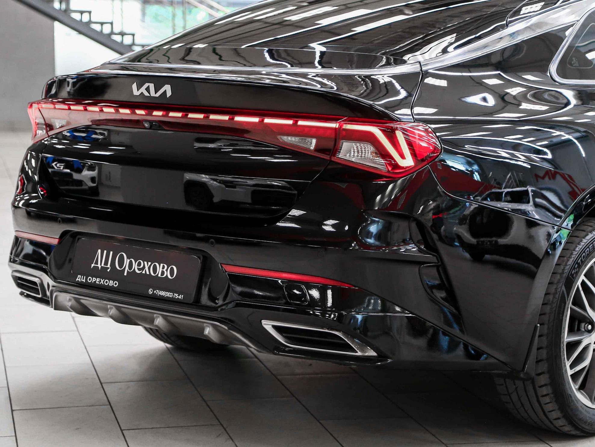 Kia K5 2021, черный, ДЦ Орехово