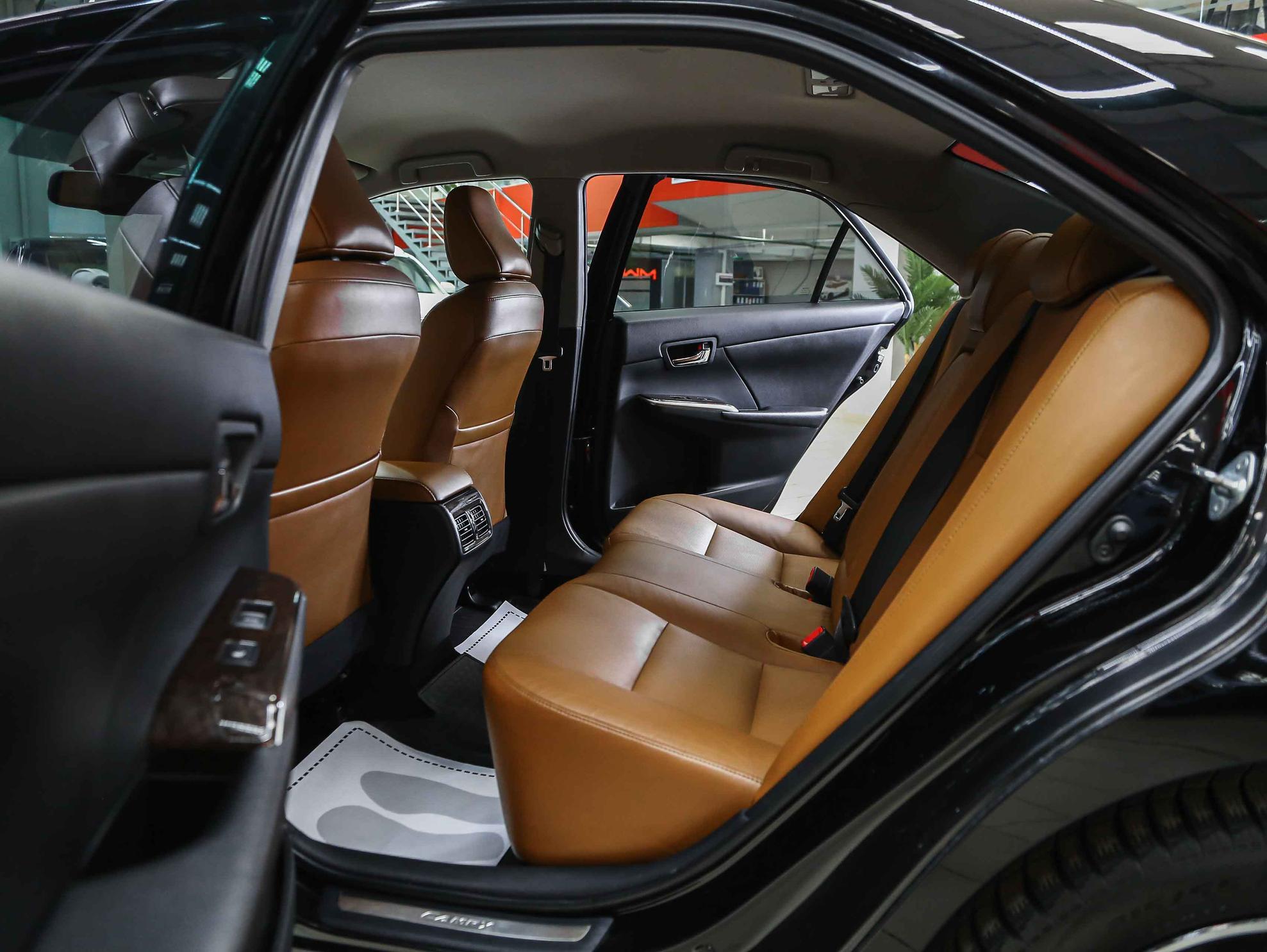 Toyota Camry 2018, черный, ДЦ Орехово