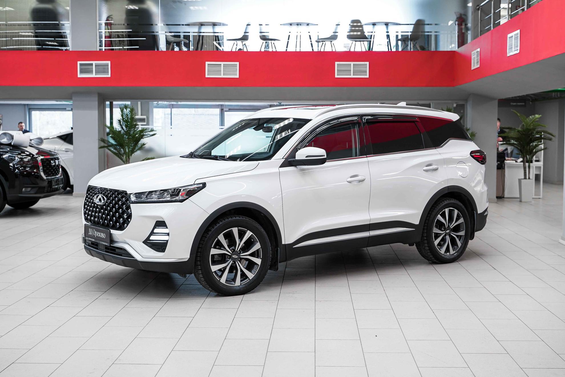 Chery Tiggo 7 Pro 2021, белый, ДЦ Орехово