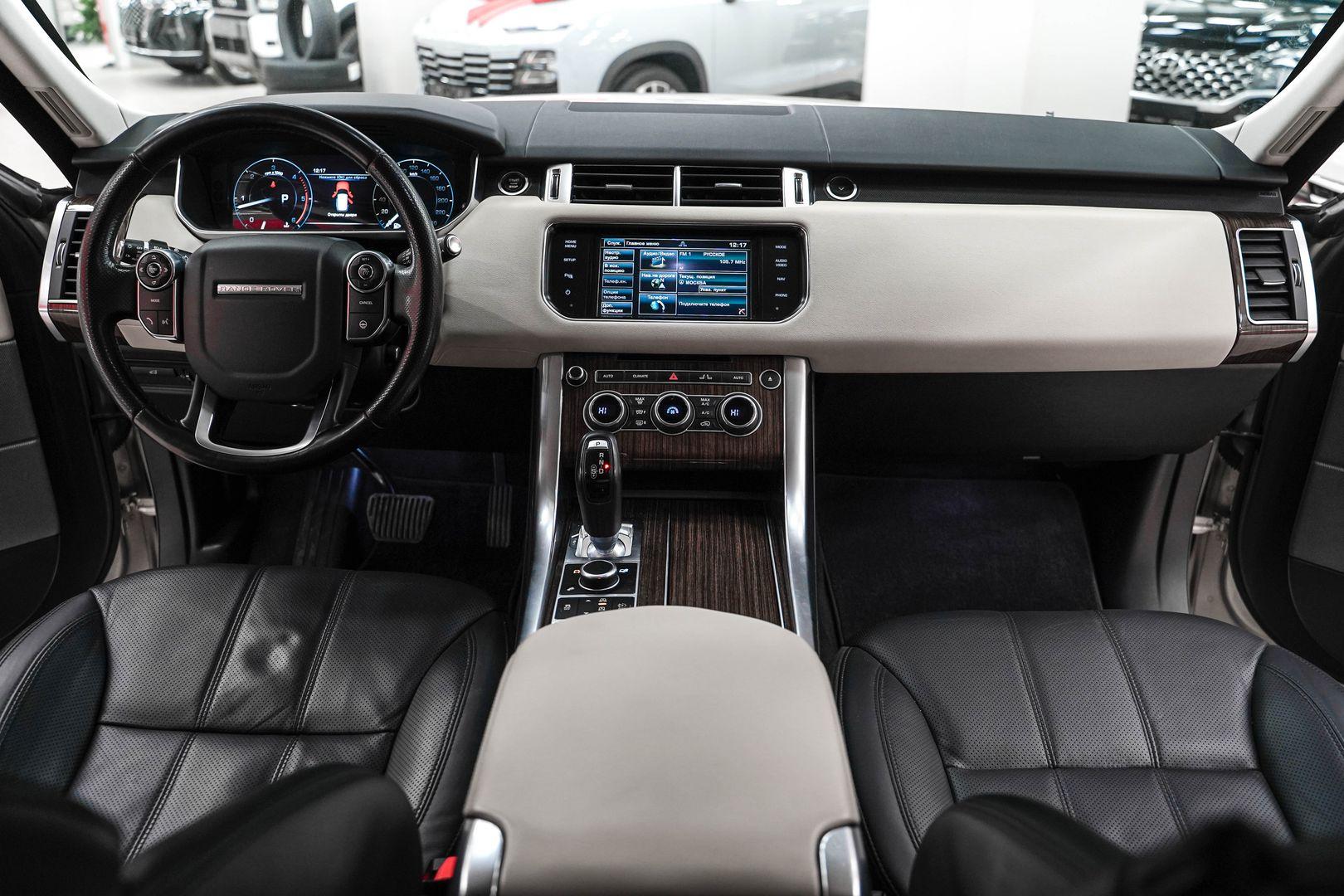 Land Rover Range Rover Sport 2014, серый, ДЦ Орехово