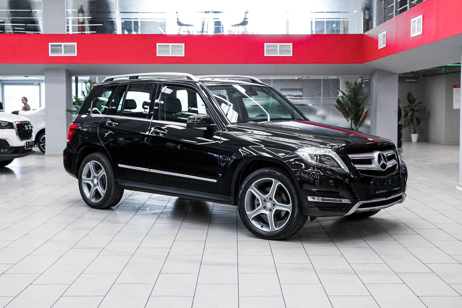 Mercedes-Benz GLK-Класс 2013, черный, ДЦ Орехово