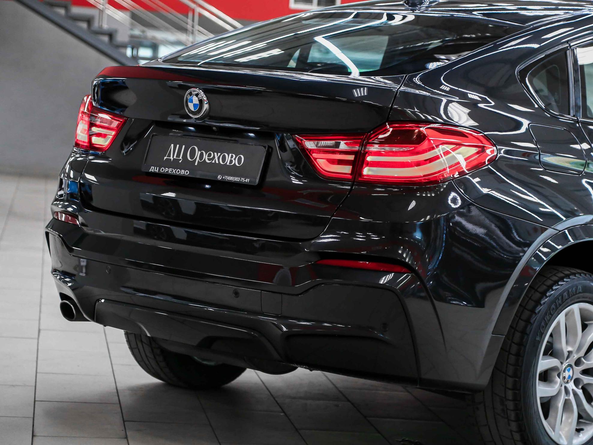 BMW X4 2018, серый, ДЦ Орехово