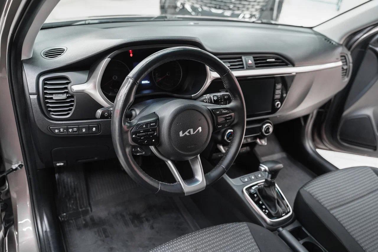 Kia Rio 2021, серый, ДЦ Орехово