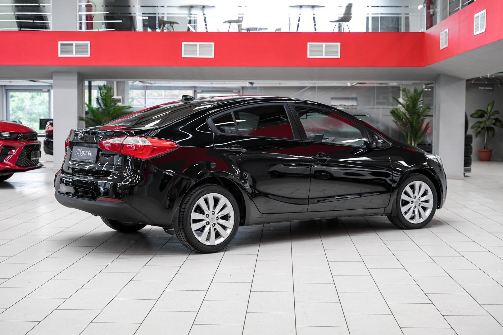 Kia Cerato 2014, черный, ДЦ Орехово