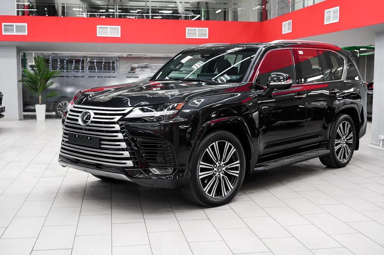 Lexus LX 2025, черный, ДЦ Орехово