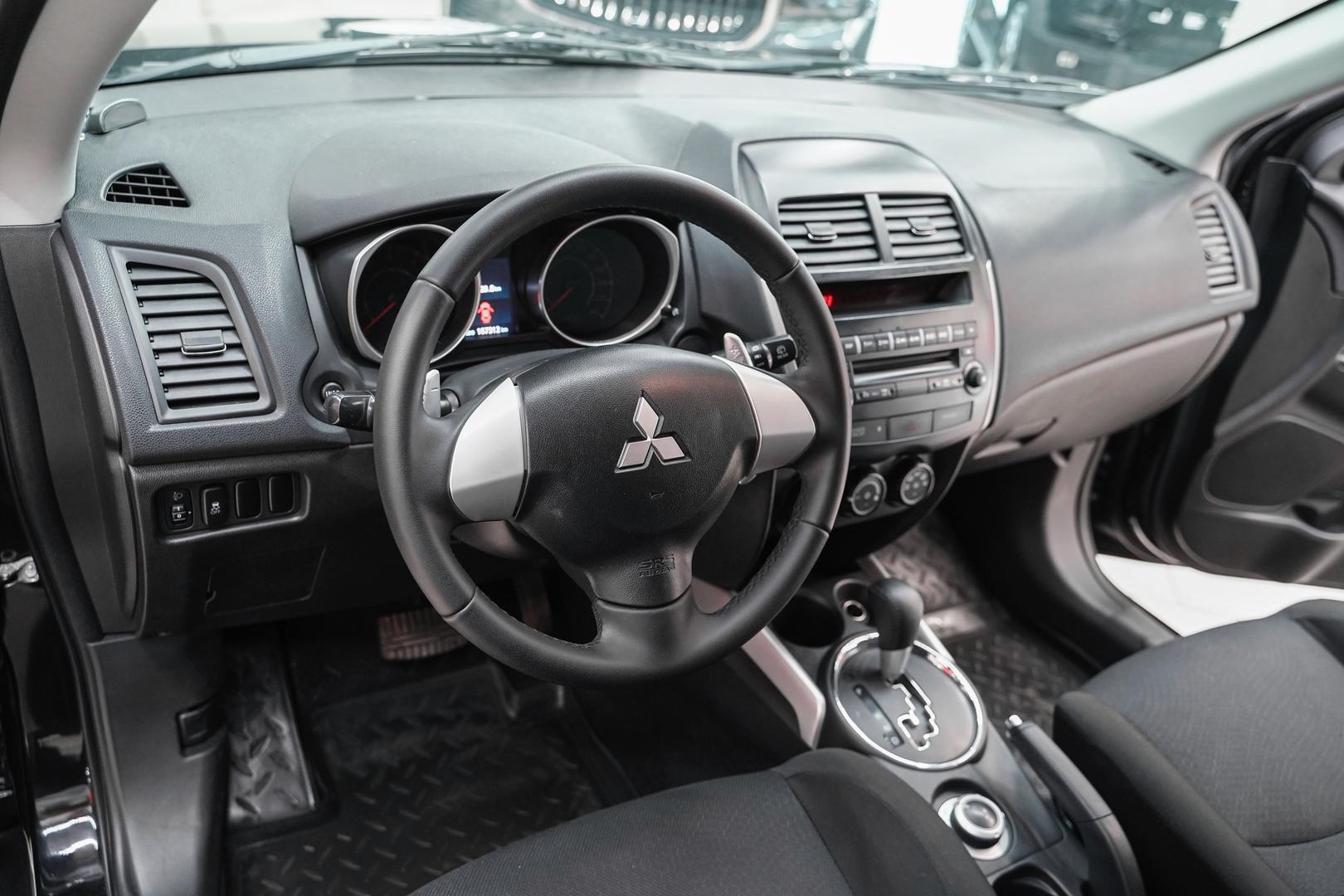 Mitsubishi ASX 2012, черный, ДЦ Орехово