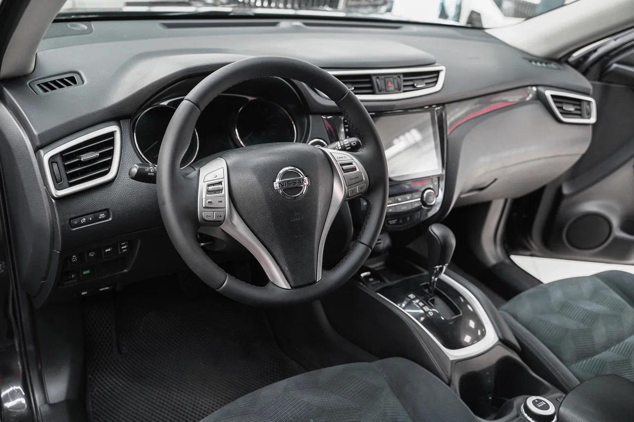 Nissan X-Trail 2015, черный, ДЦ Орехово