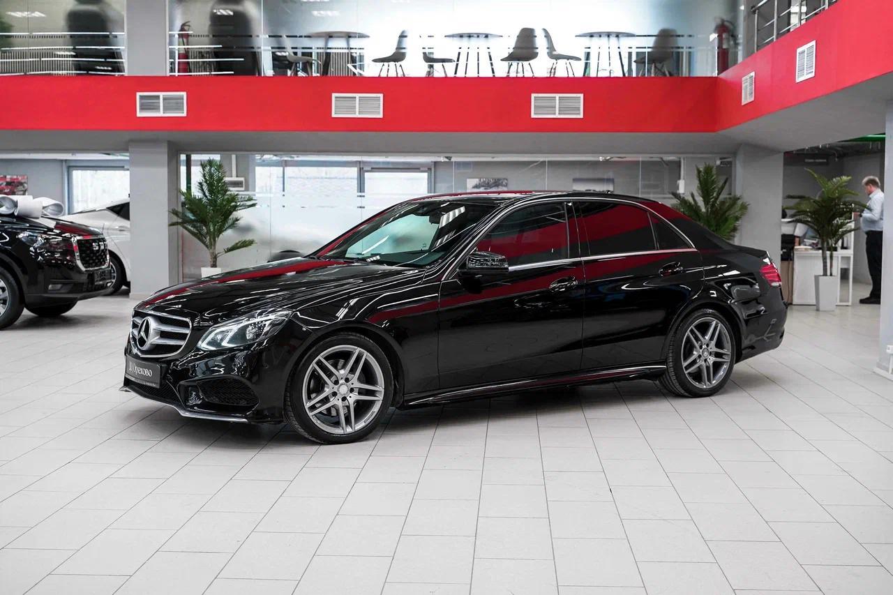 Mercedes-Benz E-Класс 2013, черный, ДЦ Орехово