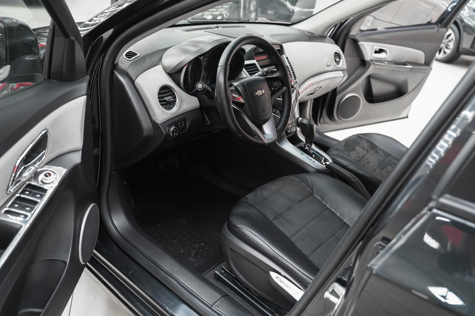 Chevrolet Cruze 2012, черный, ДЦ Орехово