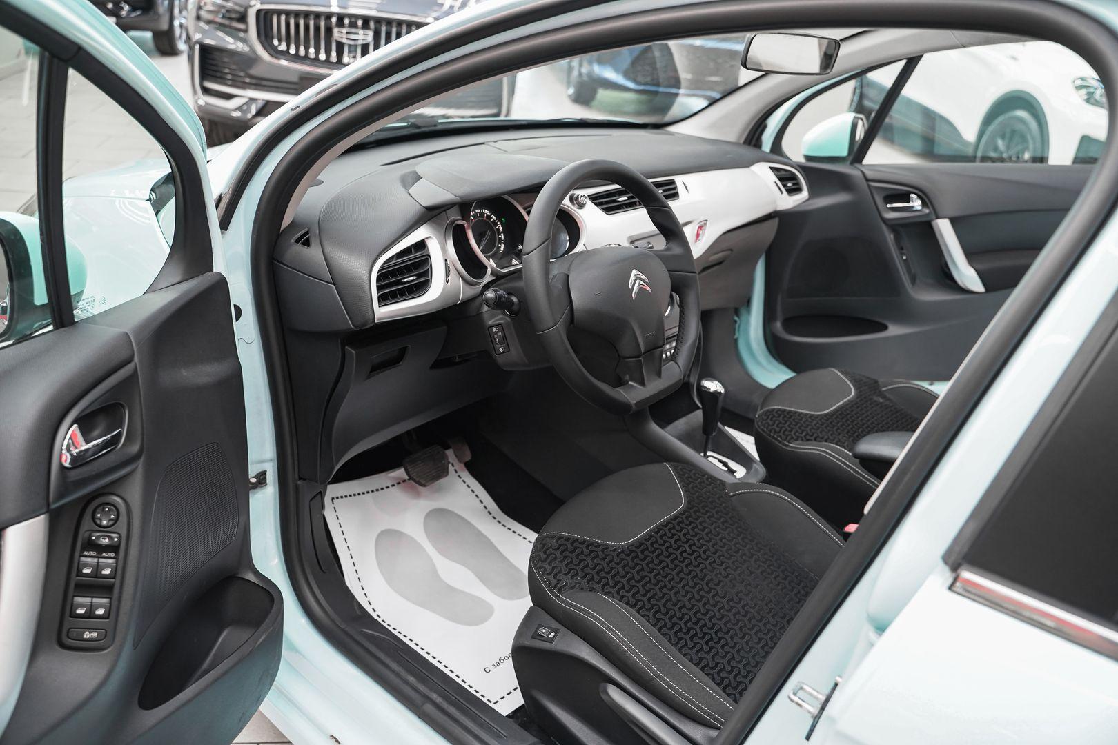 Citroen C3 2010, голубой, ДЦ Орехово