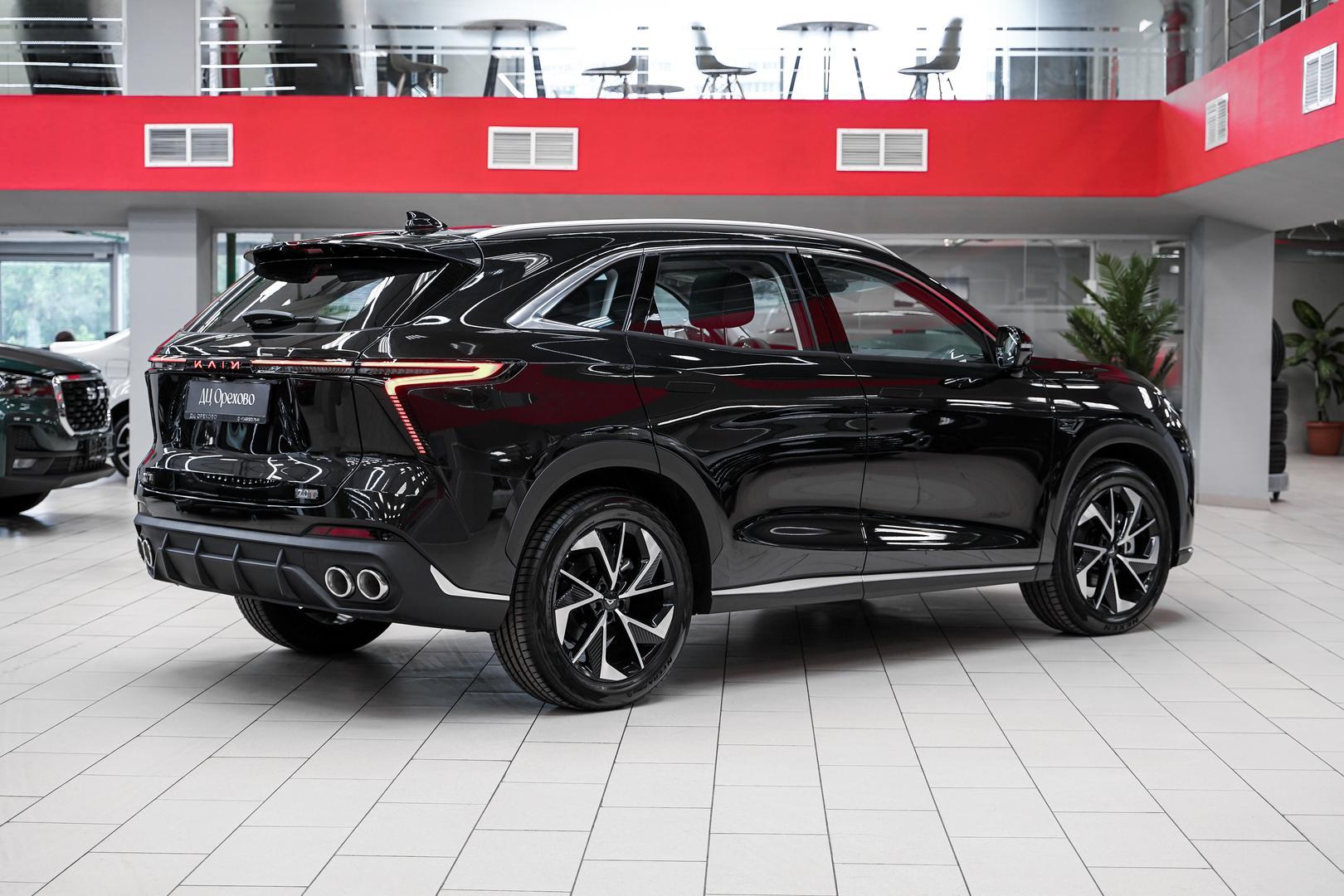 Kaiyi X7 Kunlun 2024, черный, ДЦ Орехово