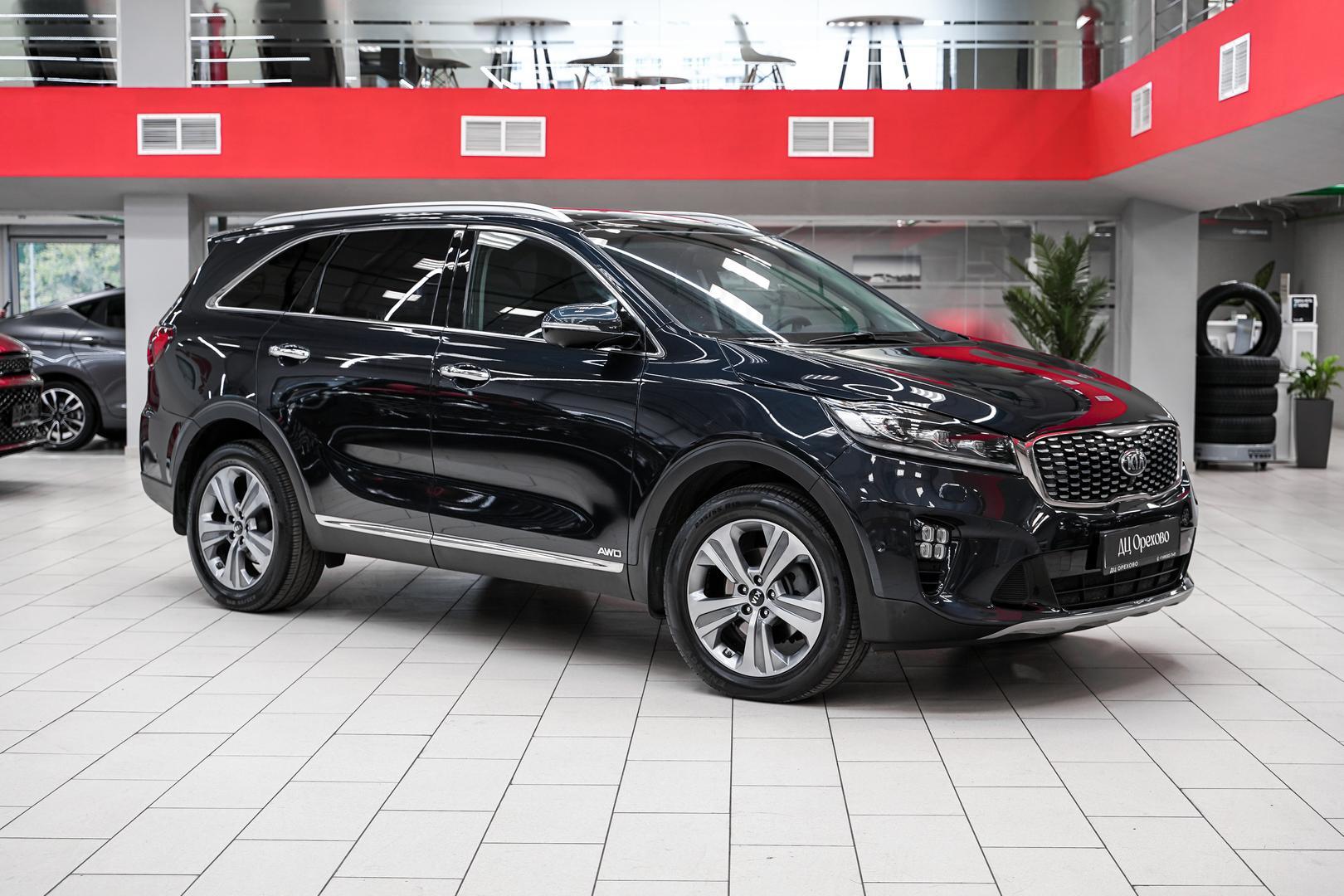 Kia Sorento 2018, синий, ДЦ Орехово