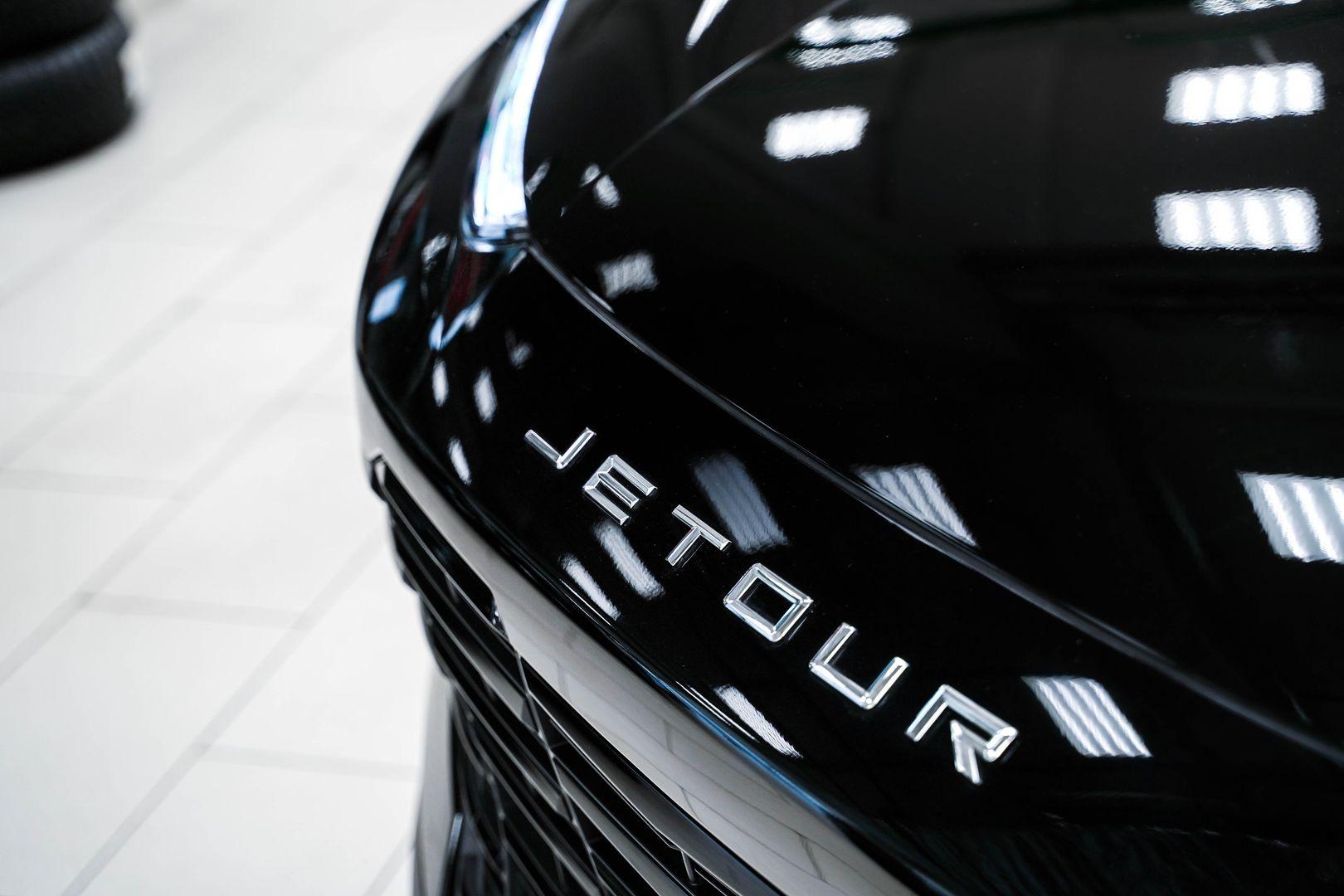 Jetour Dashing 2024, черный, ДЦ Орехово