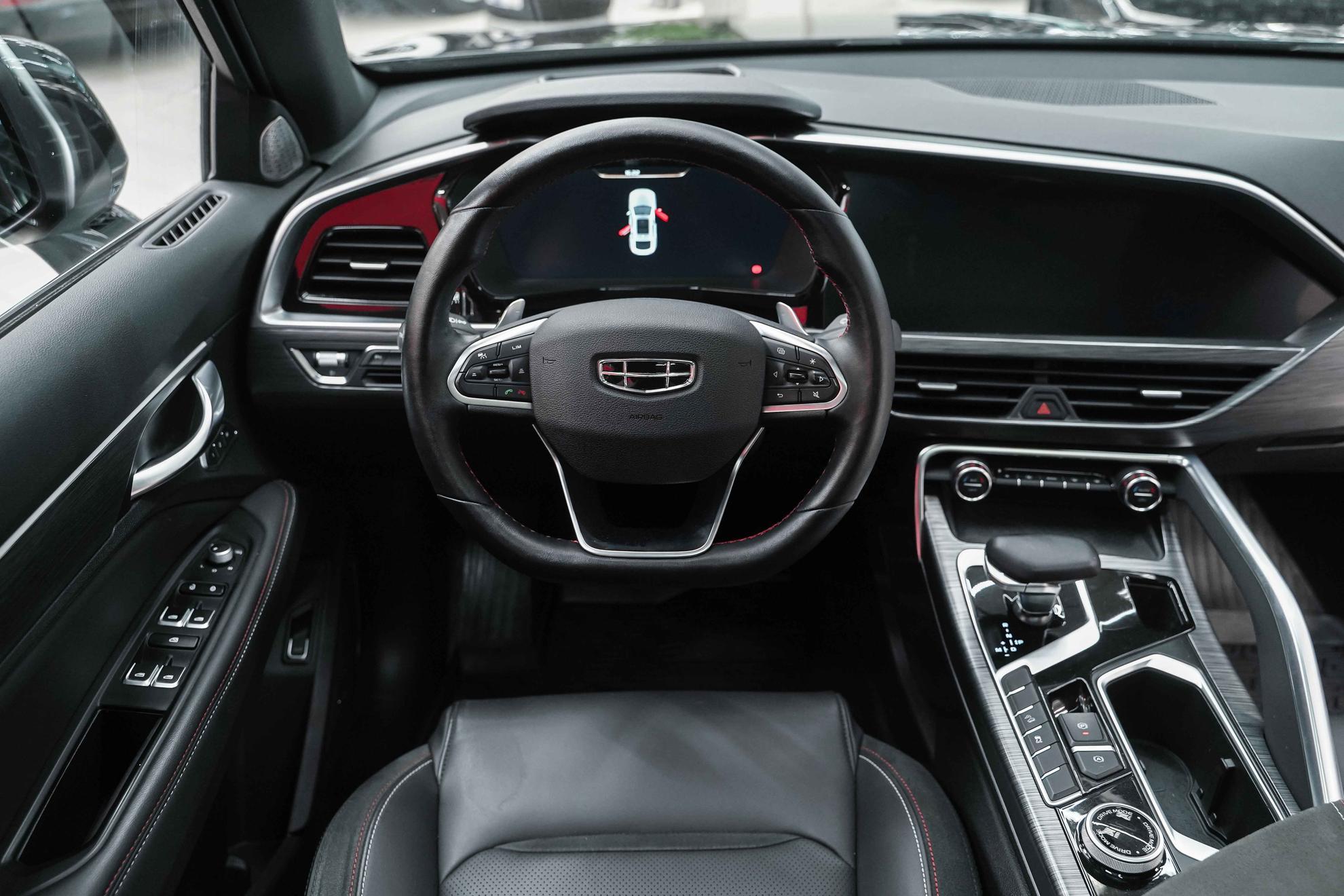 Geely Tugella 2023, черный, ДЦ Орехово