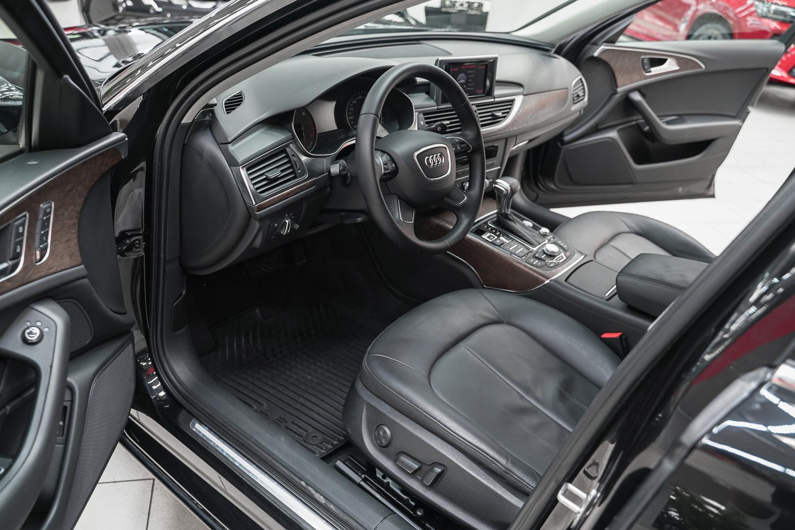 Audi A6 2013, черный, ДЦ Орехово