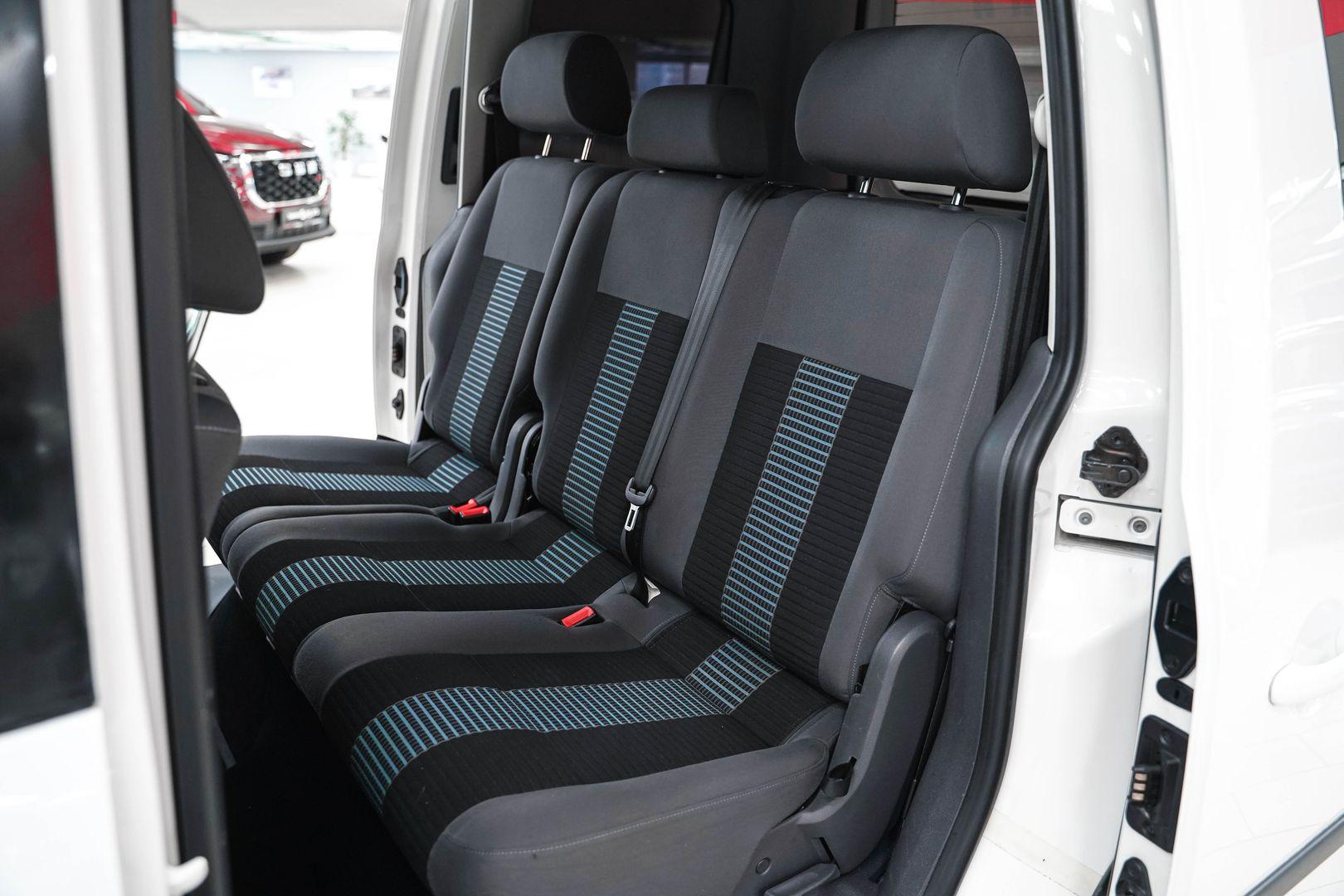 Volkswagen Caddy 2013, белый, ДЦ Орехово