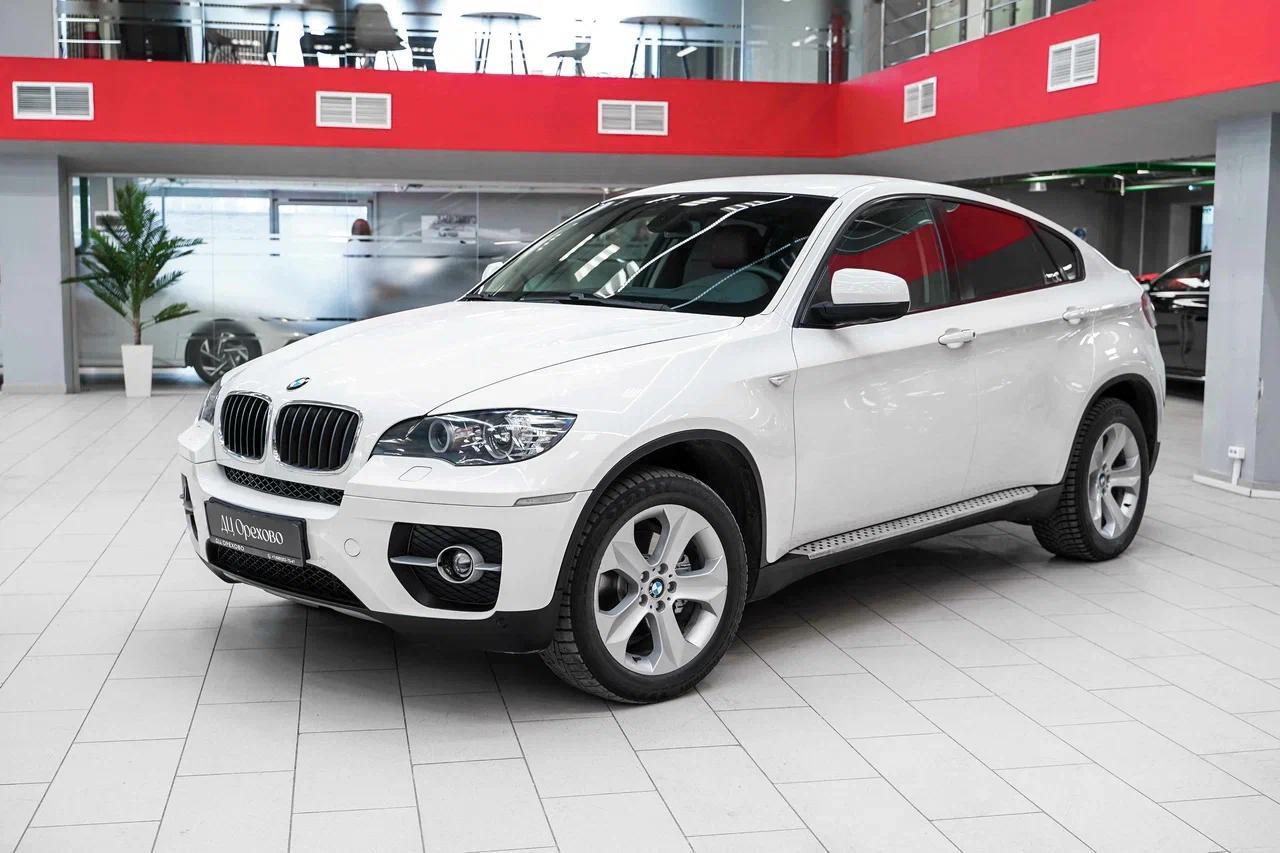 BMW X6 2012, белый, ДЦ Орехово