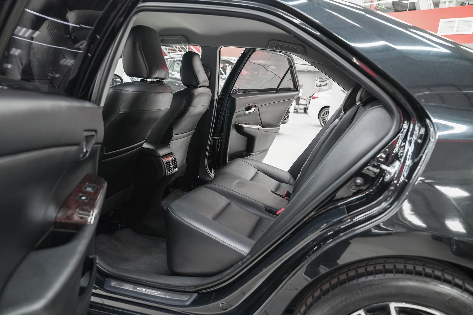 Toyota Camry 2017, черный, ДЦ Орехово
