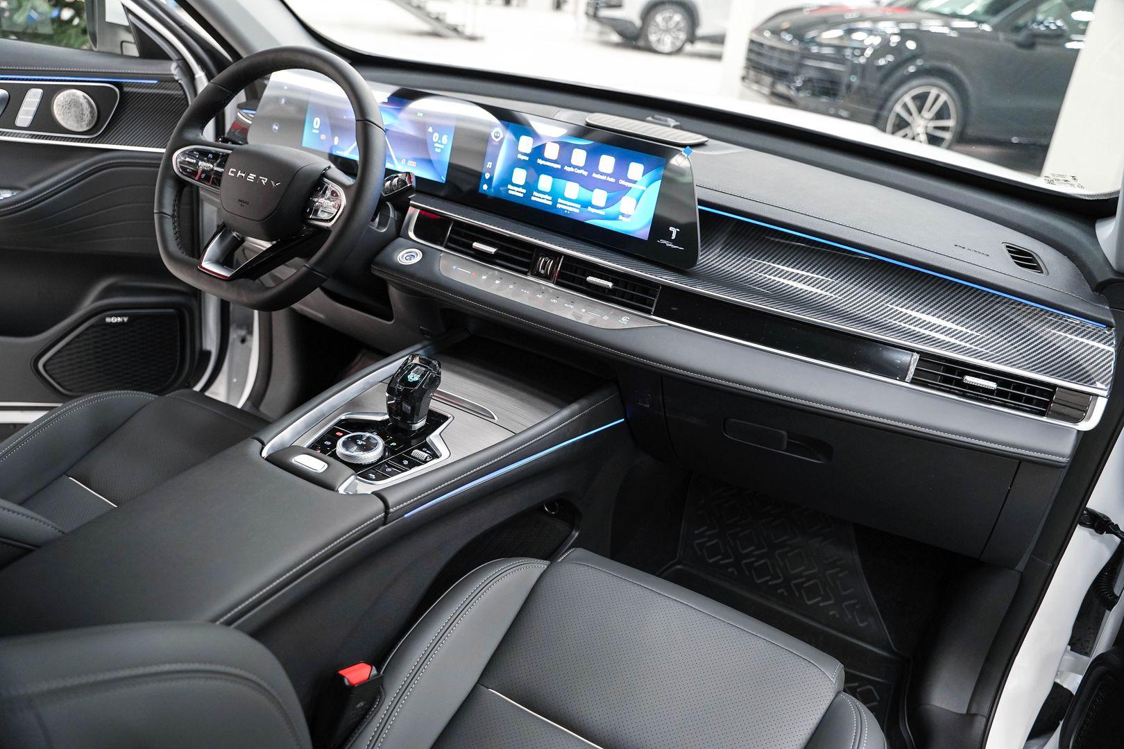 Chery Tiggo 7 Pro Max 2024, белый, ДЦ Орехово